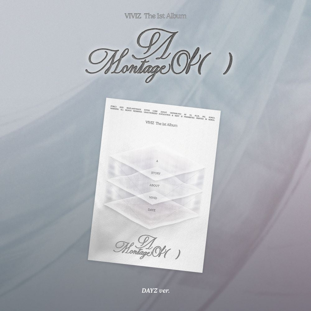 VIVIZ - A Montage of ( ) (Photobook ver.) – Kpop Planet Global