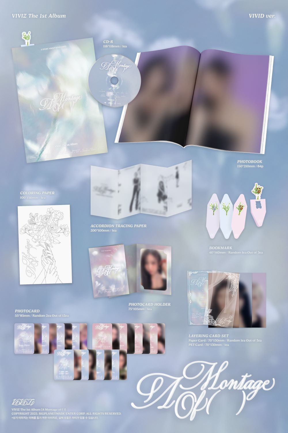 VIVIZ - A Montage of ( ) (Photobook ver.) – Kpop Planet Global