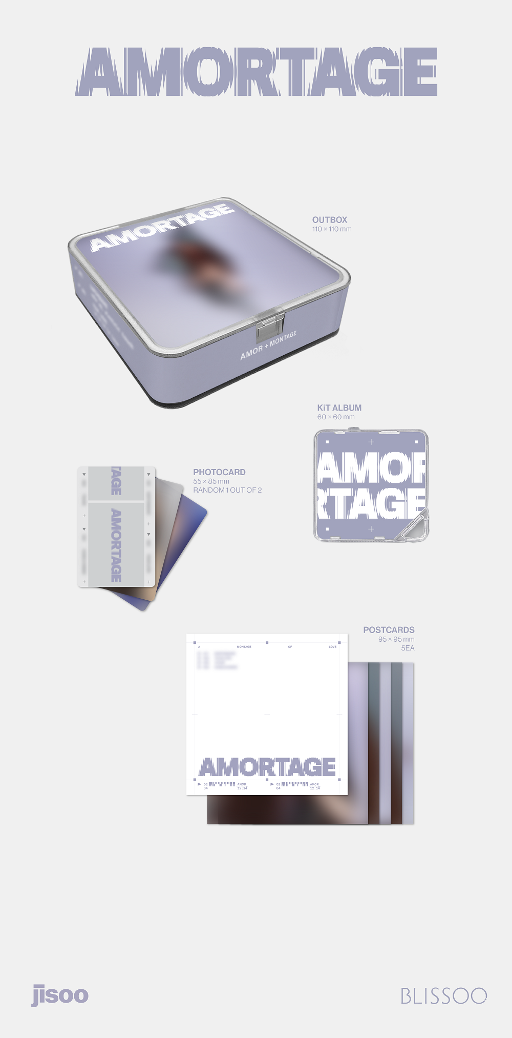 BLACKPINK JISOO - AMORTAGE (APP ver.)