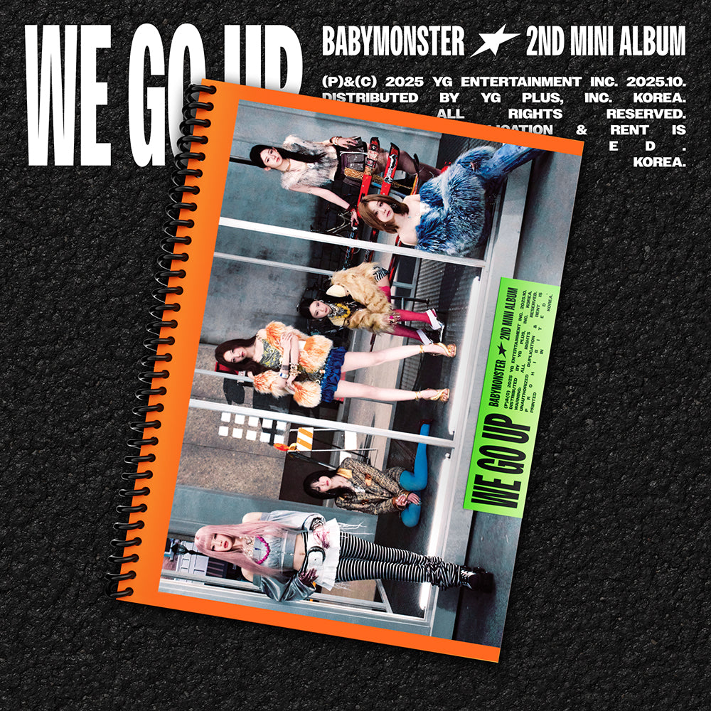 BABYMONSTER -  WE GO UP  (GO ver.)