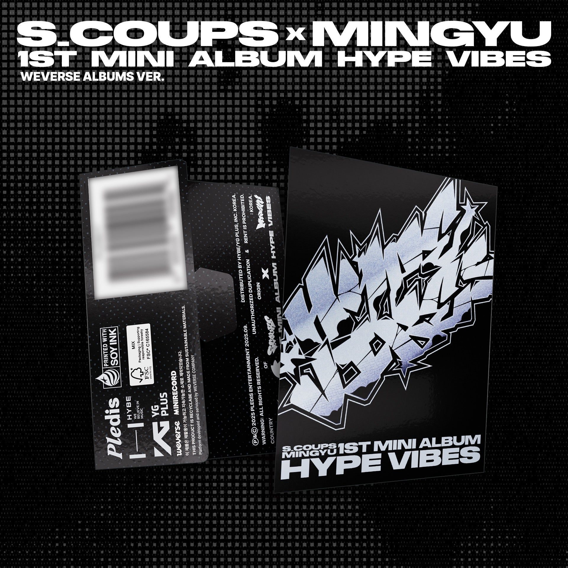 SEVENTEEN S.COUPS X MINGYU - HYPE VIBES (Weverse Albums ver
