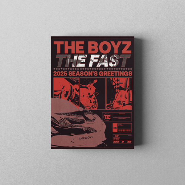 THE BOYZ - 2025 SEASON’S GREETINGS [THE BOYZ THE FAST]