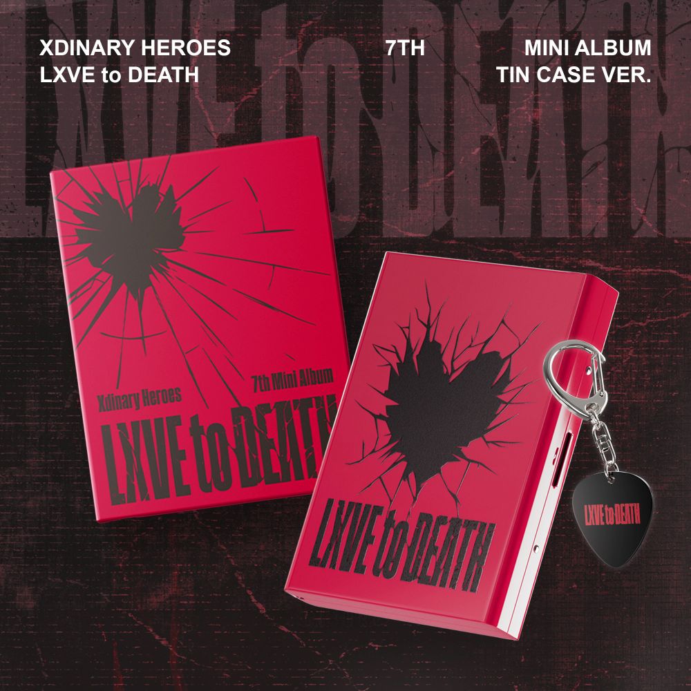 Xdinary Heroes - LXVE to DEATH (TIN CASE ver.) – Kpop Planet Global