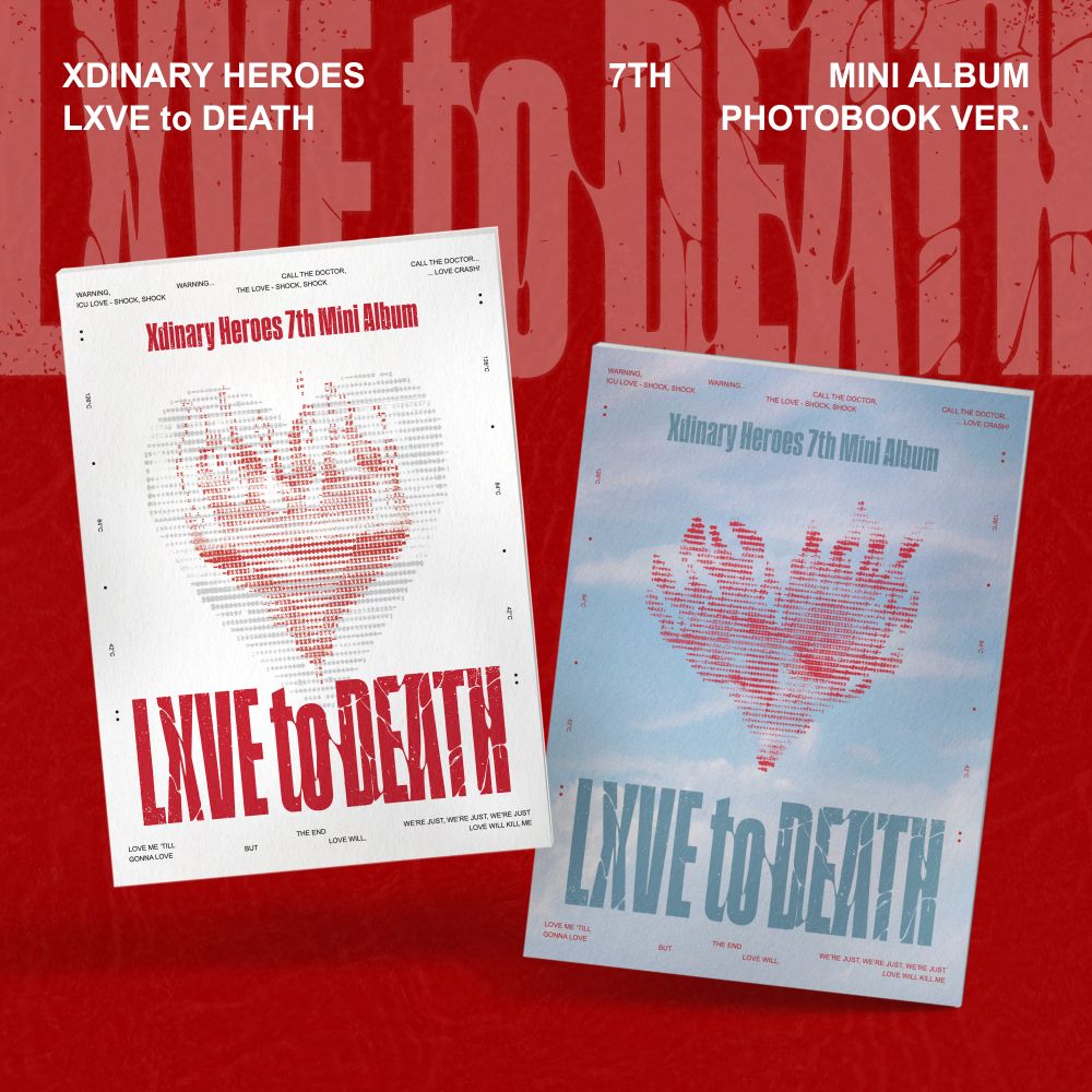 Xdinary Heroes -  LXVE to DEATH