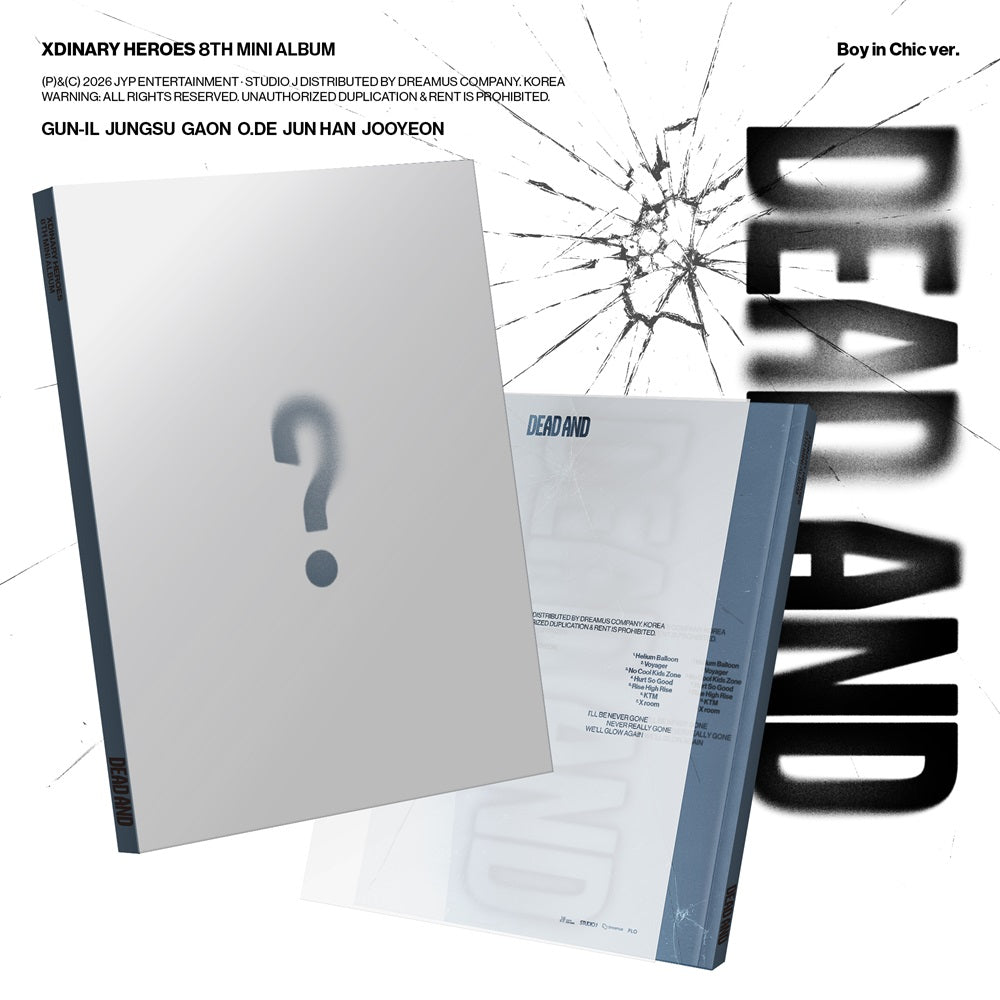Xdinary Heroes - DEAD AND (Photobook ver.) – Kpop Planet Global