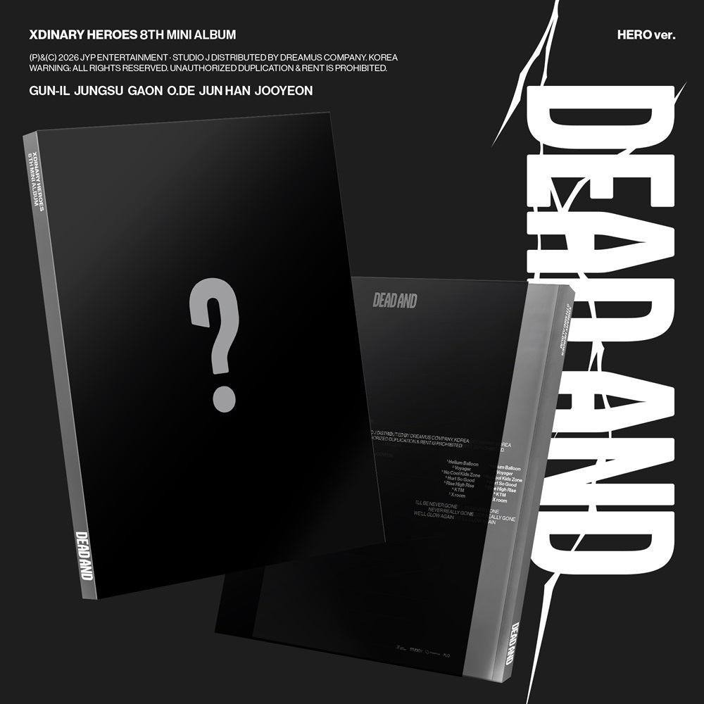 Xdinary Heroes - DEAD AND (Photobook ver.) – Kpop Planet Global