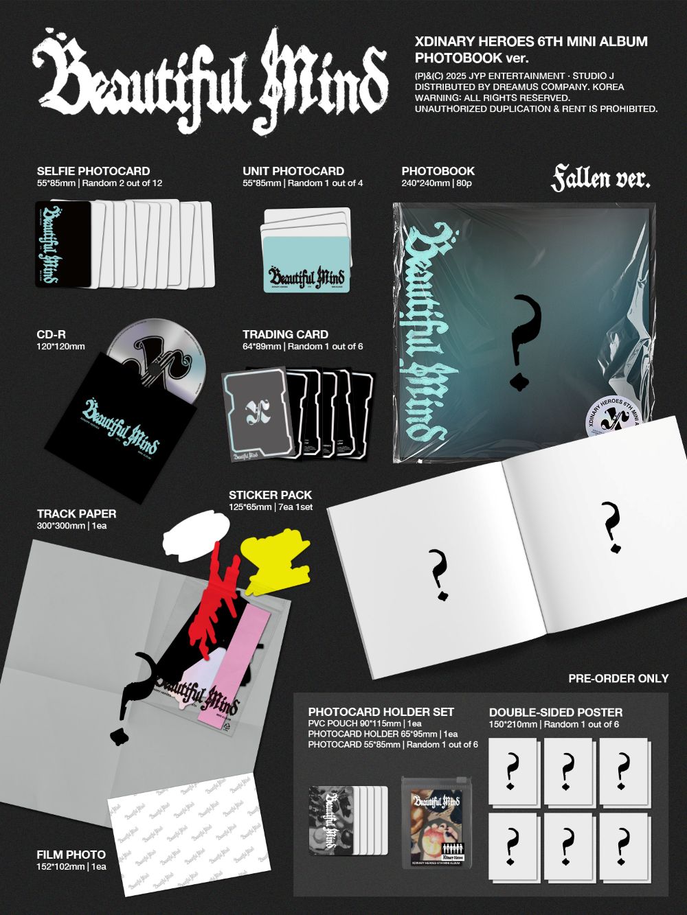 Xdinary Heroes - Beautiful Mind – Kpop Planet