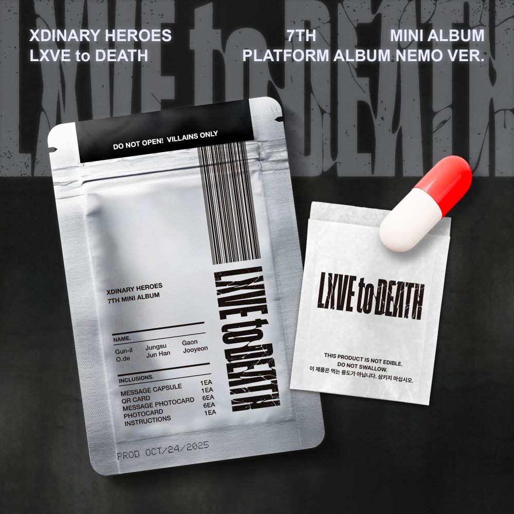 Xdinary Heroes -  LXVE to DEATH (Platform ver.)