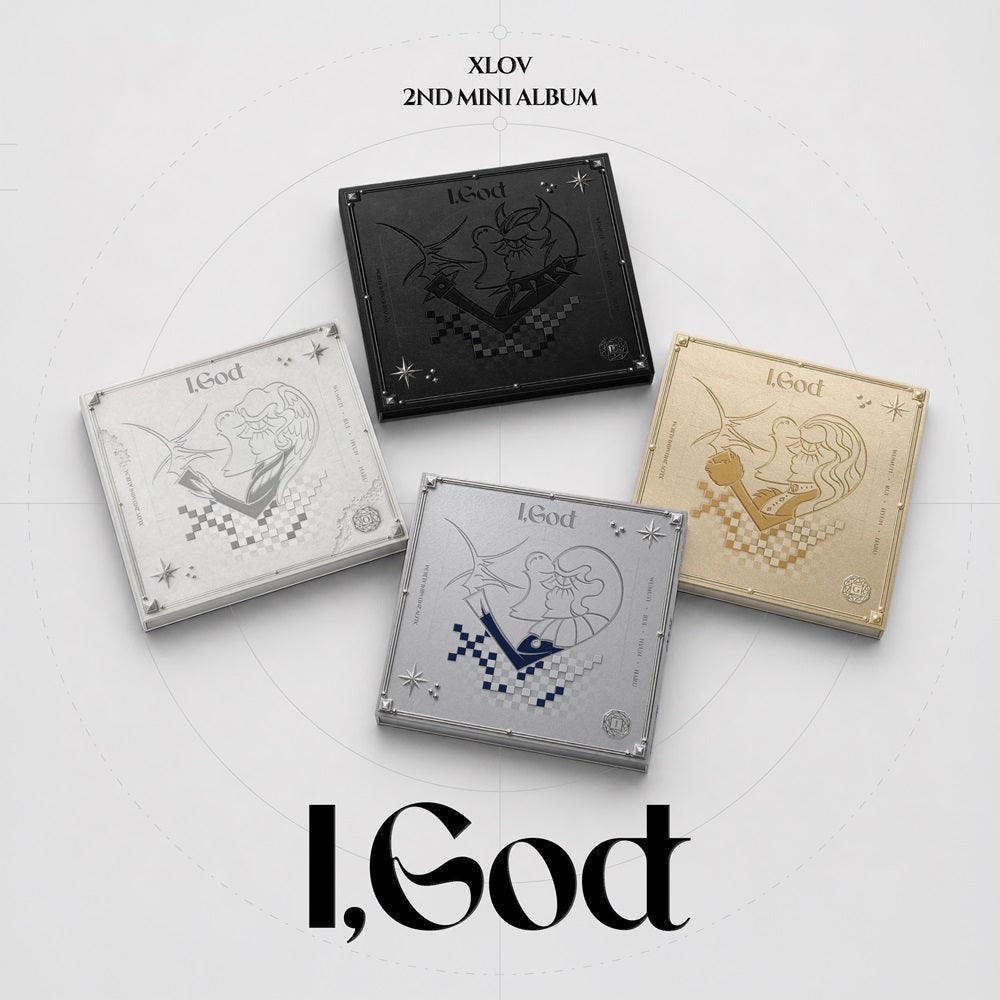 XLOV - I,God (Set) – Kpop Planet Global