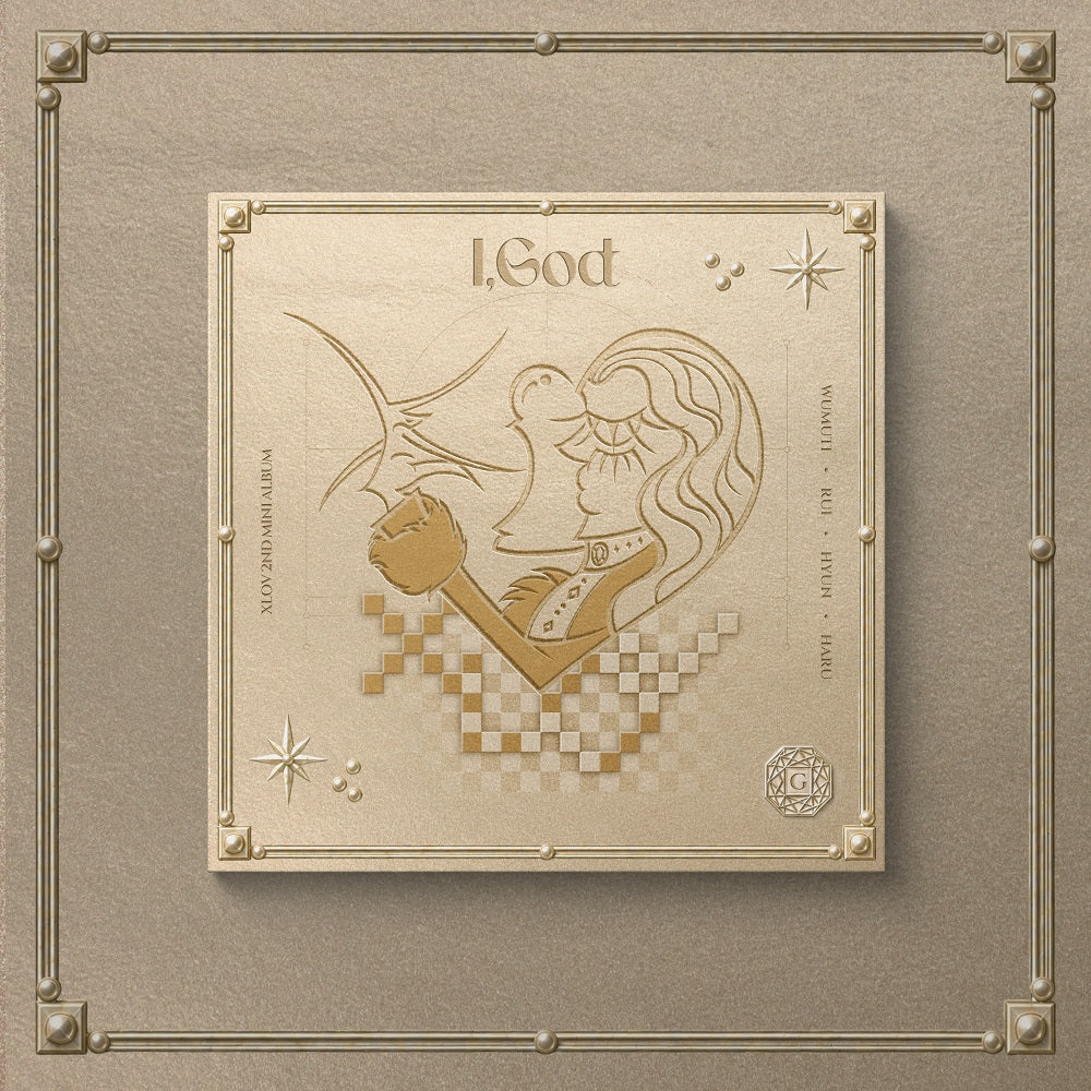 XLOV - I,God – Kpop Planet Global
