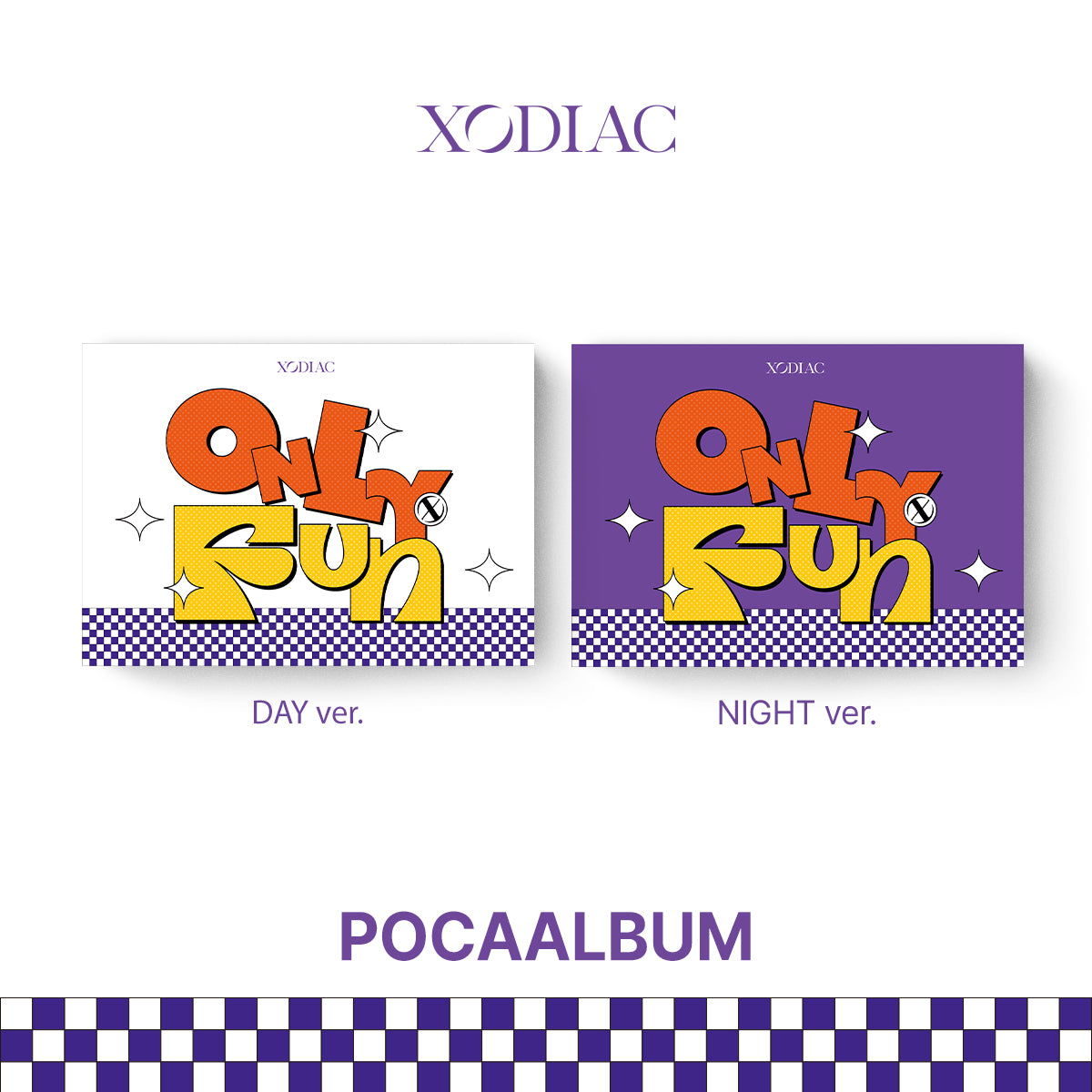 XODIAC - ONLY FUN (POCAALBUM ver.)