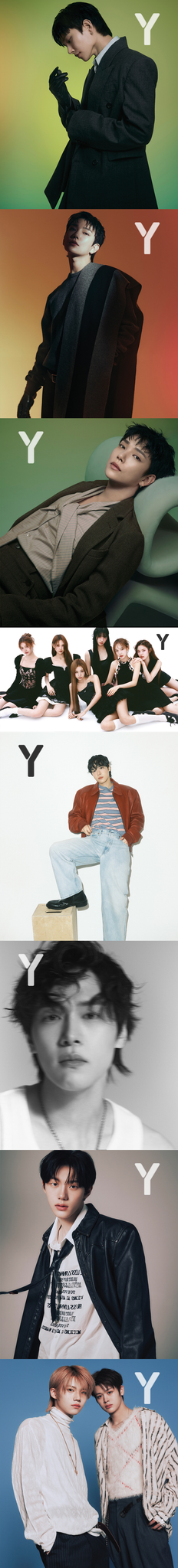 [Magazine] Y MAGAZINE Vol.18 (SEVENTEEN JOSHUA)