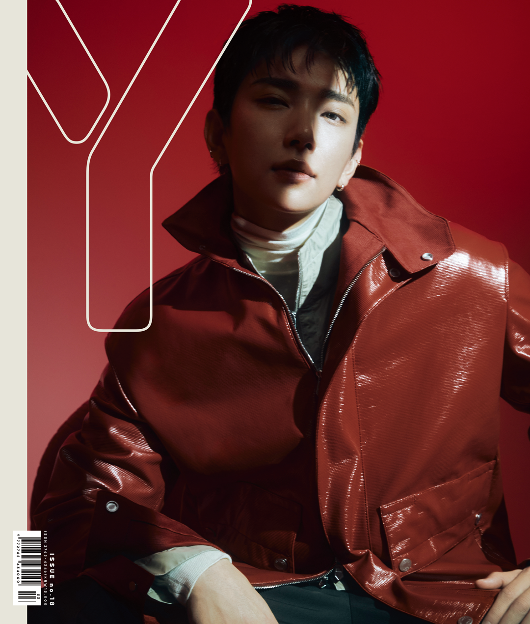 [Magazine] Y MAGAZINE Vol.18 (SEVENTEEN JOSHUA)