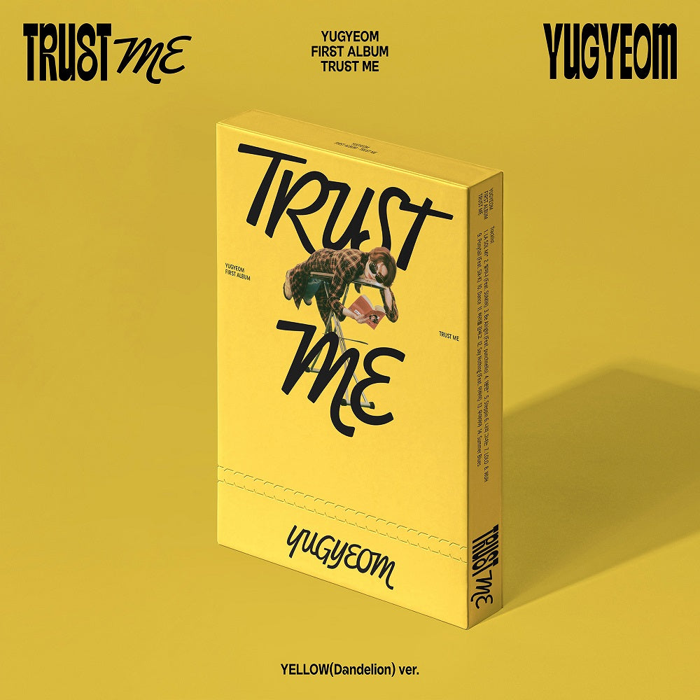 GOT7 YUGYEOM - TRUST ME