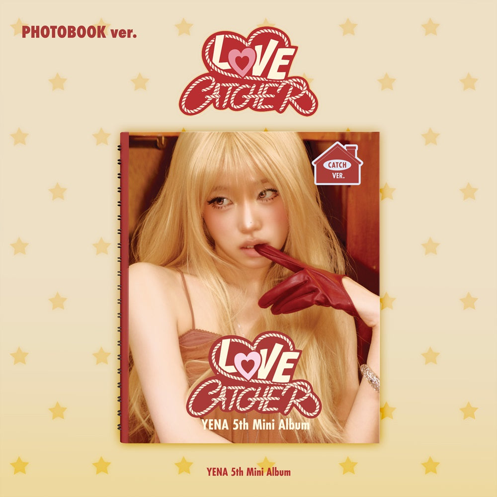 YENA - LOVE CATCHER – Kpop Planet Global