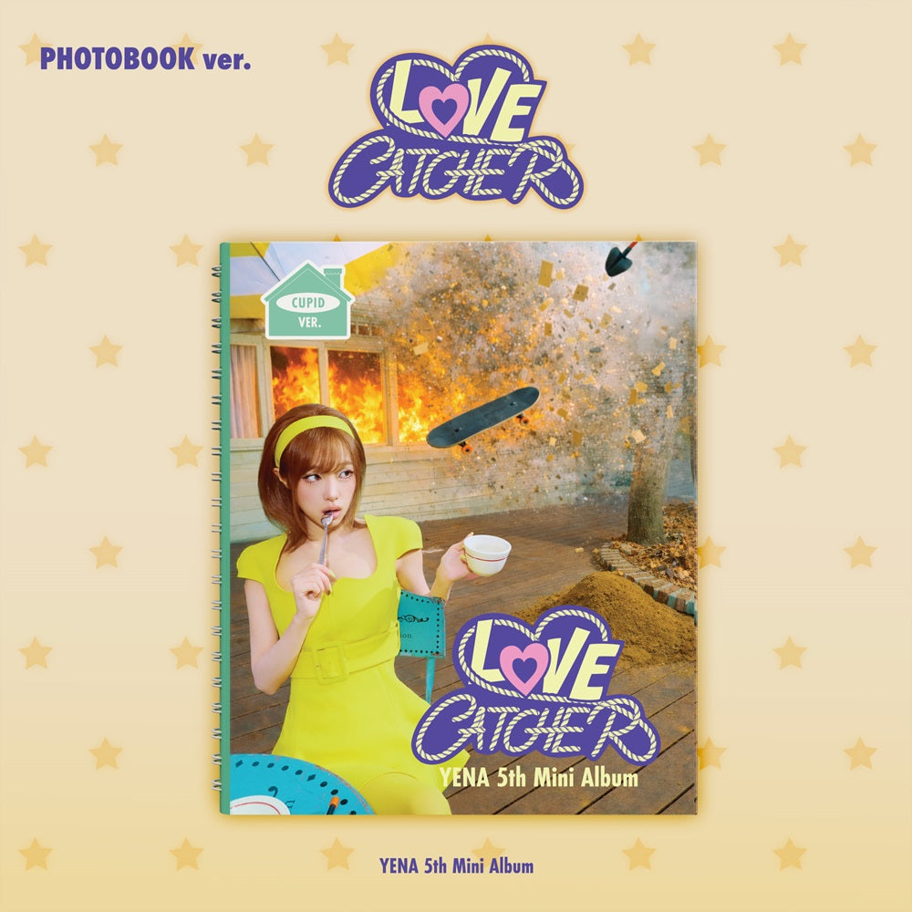 YENA - LOVE CATCHER – Kpop Planet Global