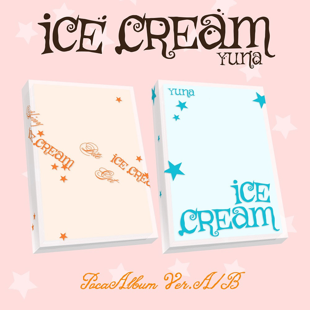 ITZY YUNA - Ice Cream (POCAALBUM ver.) – Kpop Planet Global