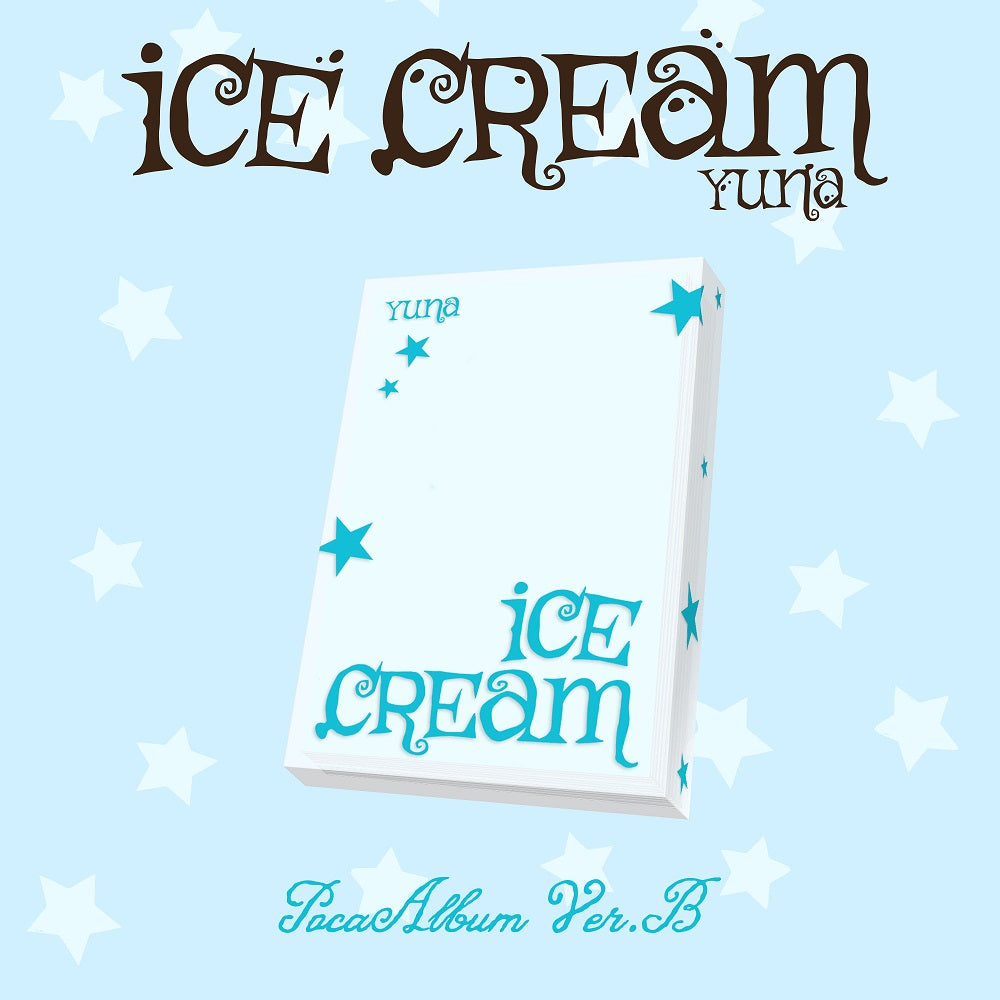 ITZY YUNA - Ice Cream (POCAALBUM ver.) – Kpop Planet Global