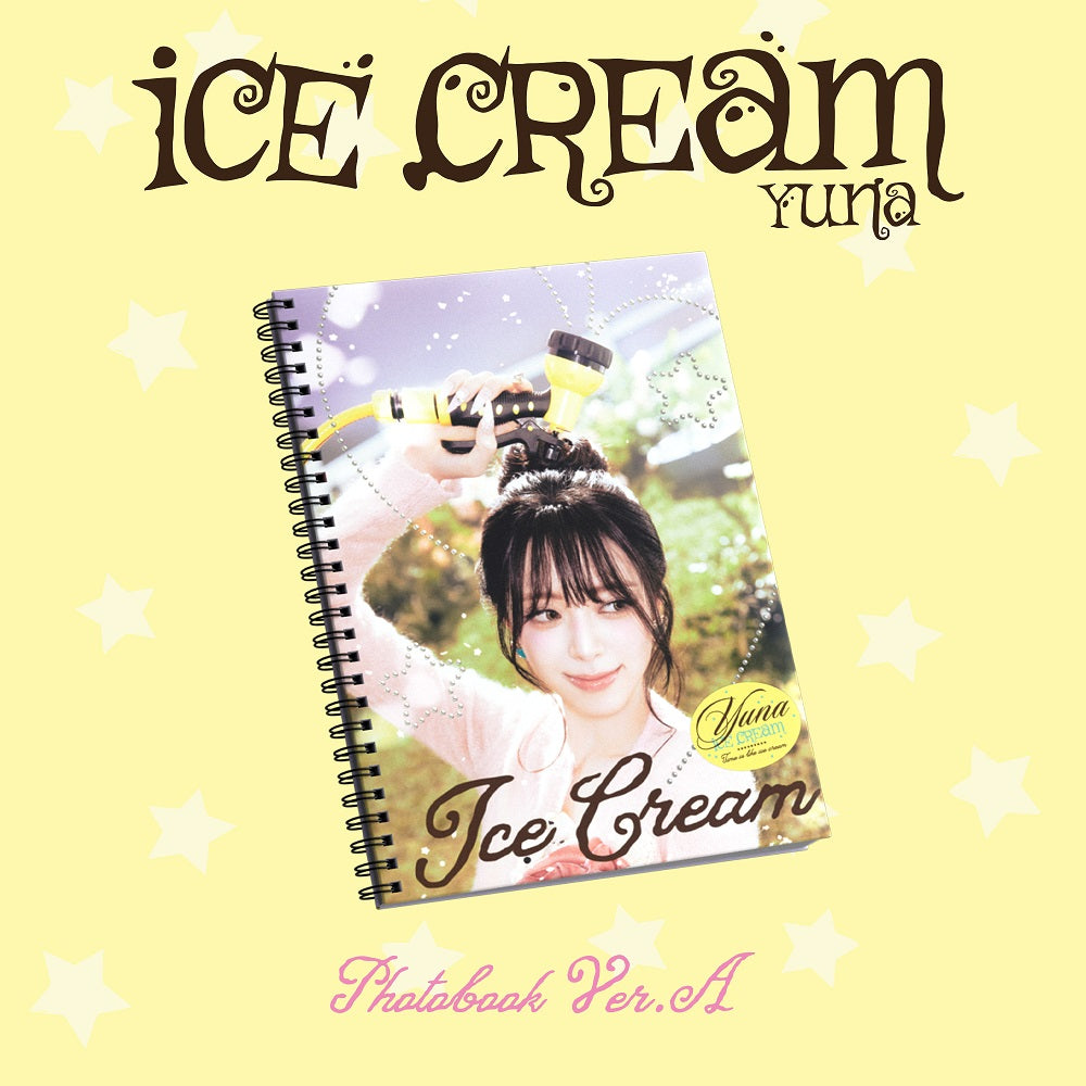 ITZY YUNA - Ice Cream (Photobook ver.) – Kpop Planet Global