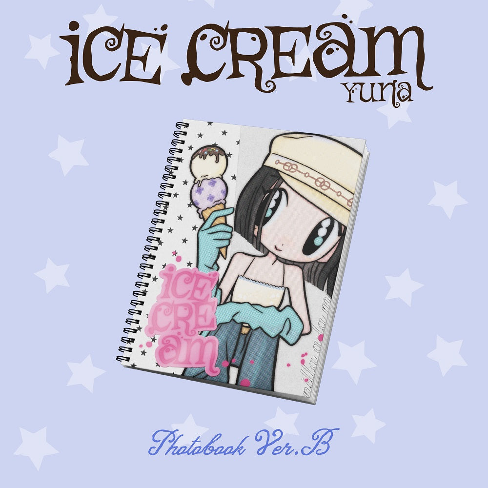 ITZY YUNA - Ice Cream (Photobook ver.) – Kpop Planet Global
