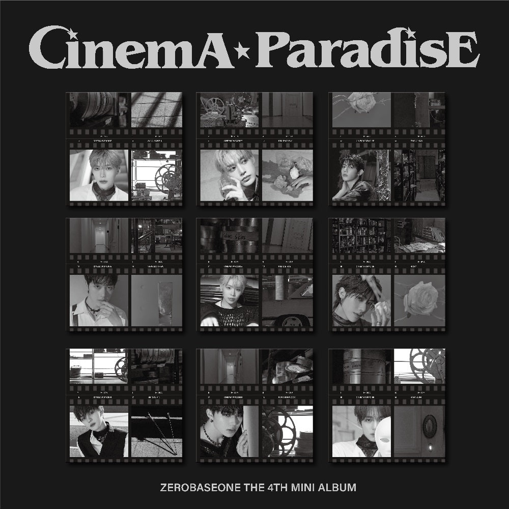 ZEROBASEONE - CINEMA PARADISE (Digipack ver.)