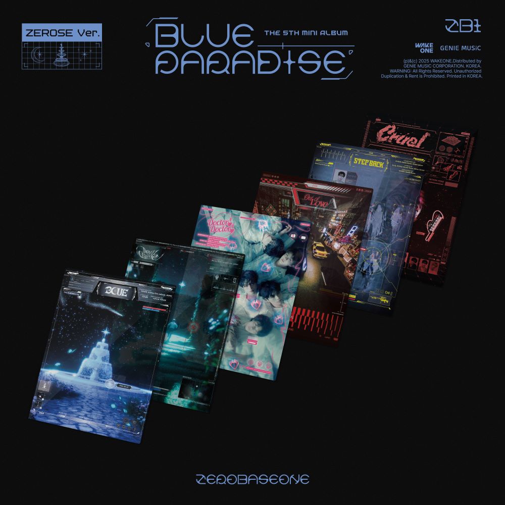 ZEROBASEONE - BLUE PARADISE (ZEROSE ver.) (Discounted Sealed Album)