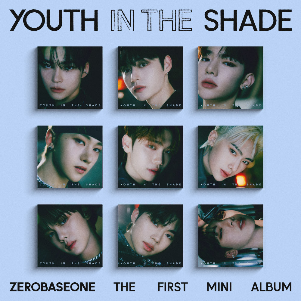 ZEROBASEONE - YOUTH IN THE SHADE (Digipack ver.)
