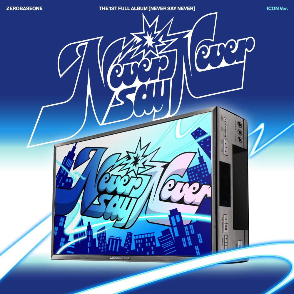 ZB1 never say never CD 未開封 40枚 ZEROBASEONE - NEVER SAY NEVER (CD) : Target