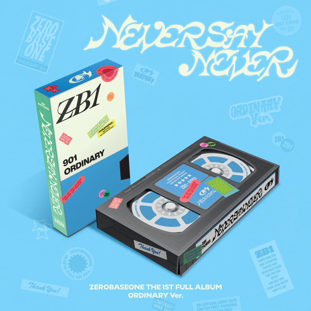 ZEROBASEONE - NEVER SAY NEVER  (Photobook ver.)