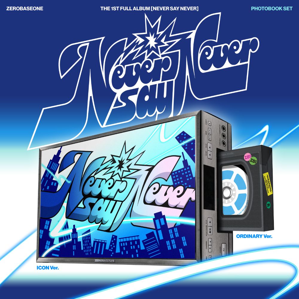 ZEROBASEONE - NEVER SAY NEVER  (Photobook ver.)
