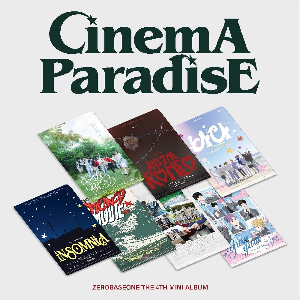 ZEROBASEONE - CINEMA PARADISE (ZEROSE ver.) – Kpop Planet Global