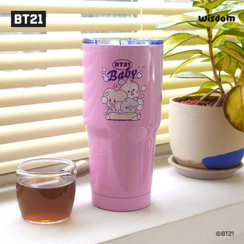 BT21 BABY Stainless Tumbler 580ml PURPLE ver.