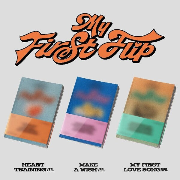 KickFlip -  My First Flip