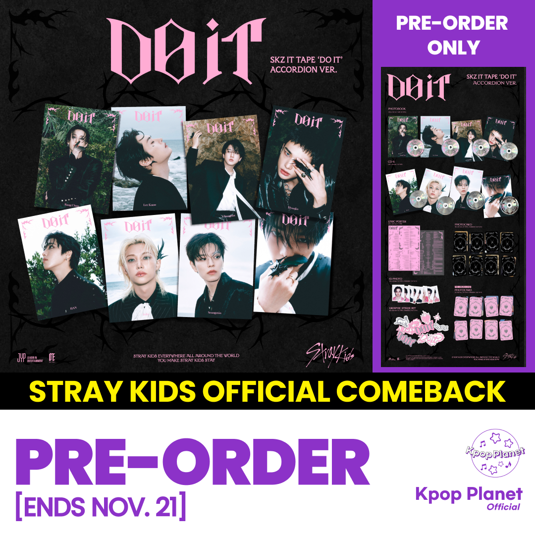 Stray Kids -  DO IT  (ACCORDION ver.)