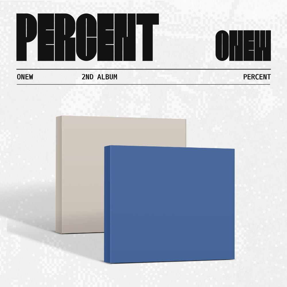 SHINee ONEW - PERCENT (Digipack ver.)