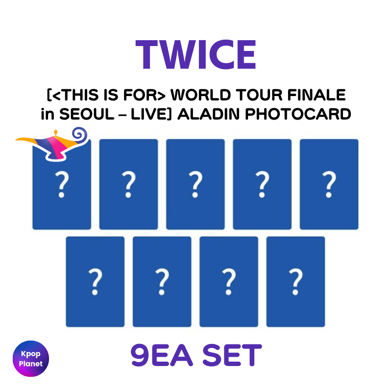 TWICE – Kpop Planet Global