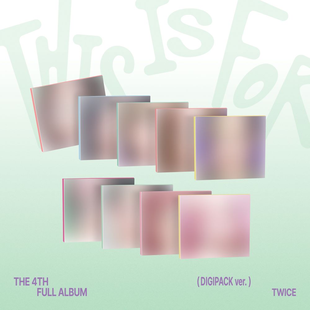 TWICE - THIS IS FOR (Digipack ver.)