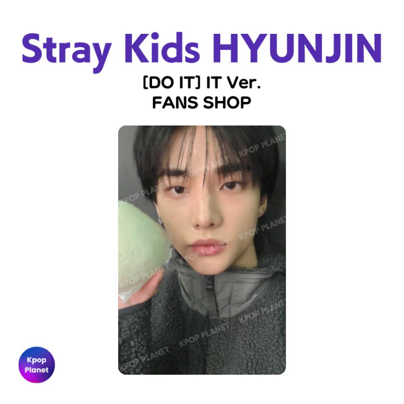 StrayKids スキズ ヒョンジン hyunjin DO iT トレカ STRAY KIDS SKZ IT