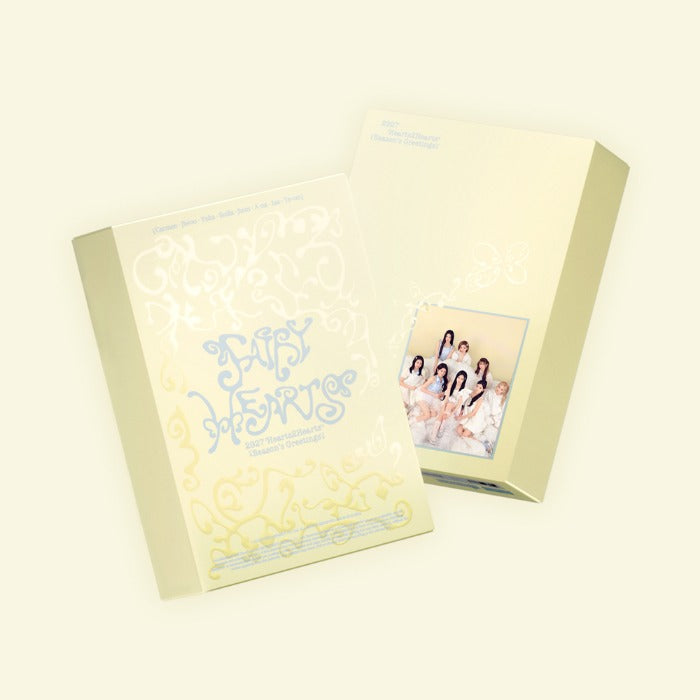 Hearts2Hearts - 2027 SEASON'S GREETINGS – Kpop Planet Global