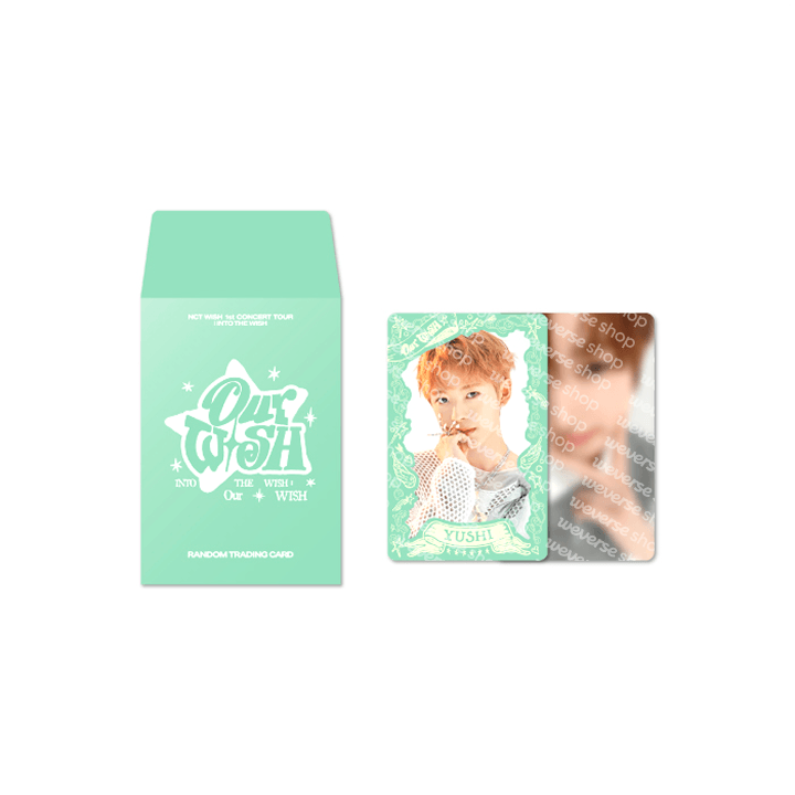 NCT WISH RANDOM TRADING CARD SET- [INTO THE WISH: Our WISH ] MD