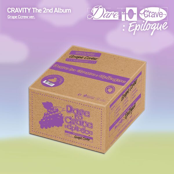 CRAVITY - Dare to Crave : Epilogue  (Grape Ccrew ver.)