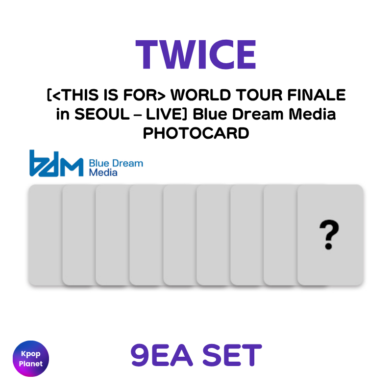 TWICE – Kpop Planet Global