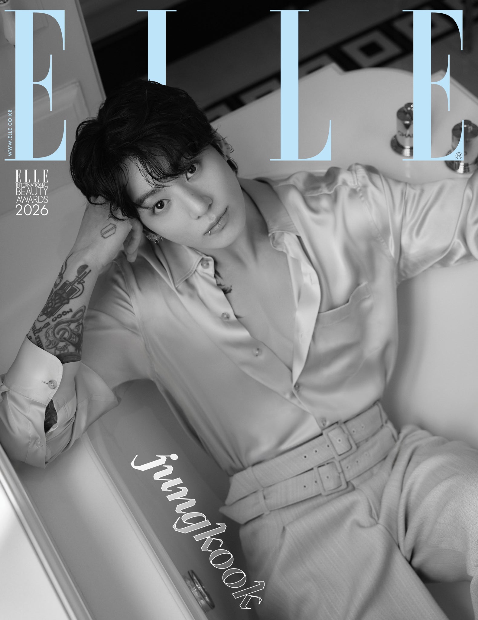 JUNGKOOK (BTS) - ELLE JAPAN (SPRING 2026) main image 0