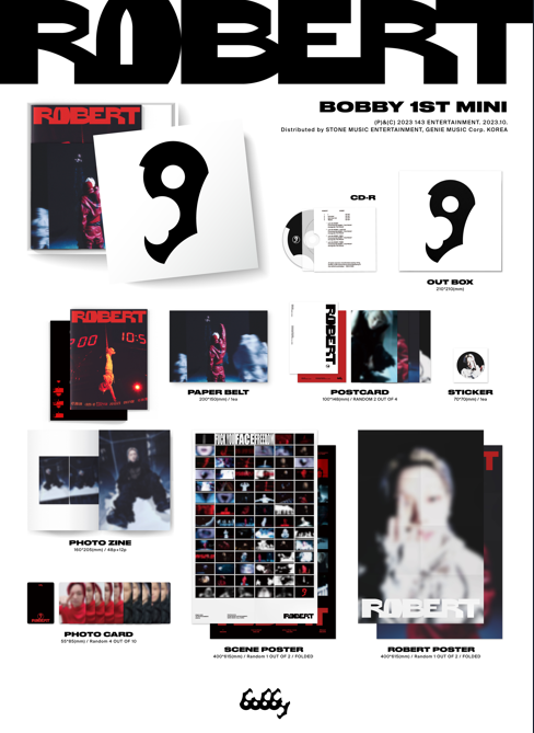 iKON BOBBY - ROBERT