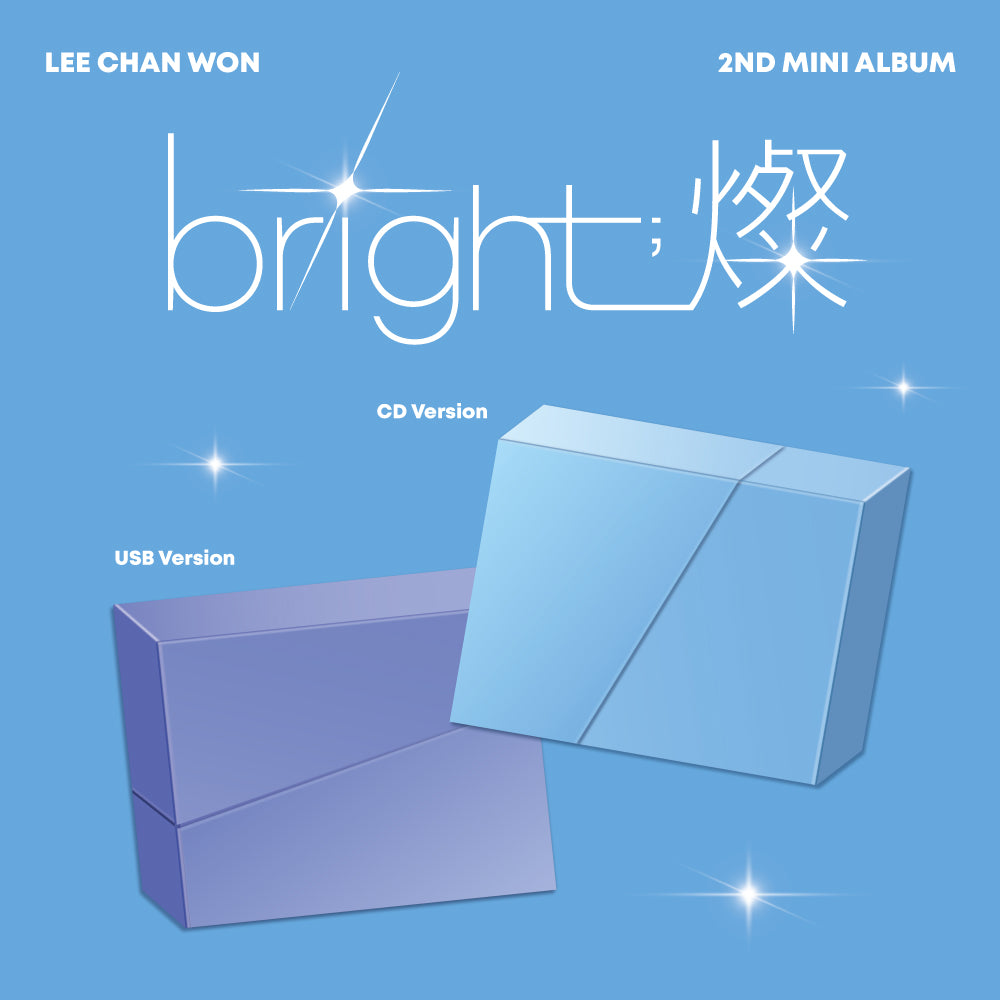 LEE CHAN WON - BRIGHT (Photobook + CD ver.)