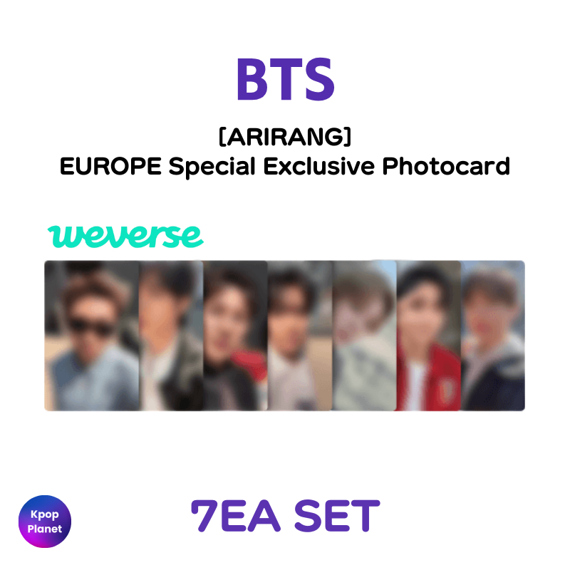 BTS – Kpop Planet Global