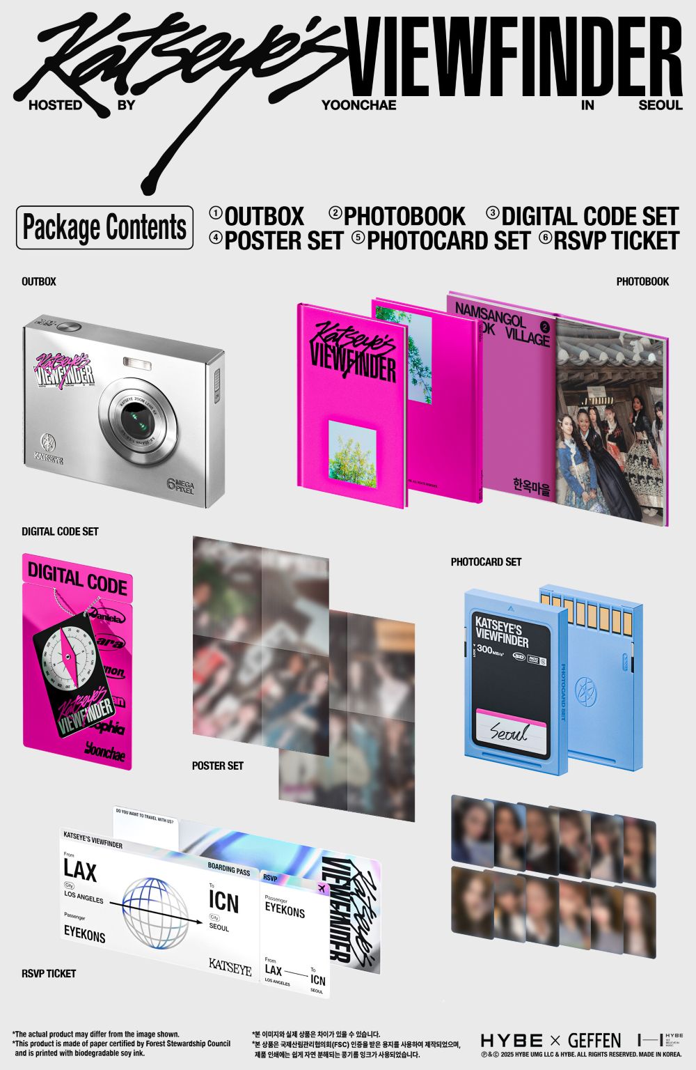 KATSEYE - KATSEYE'S VIEWFINDER in Seoul