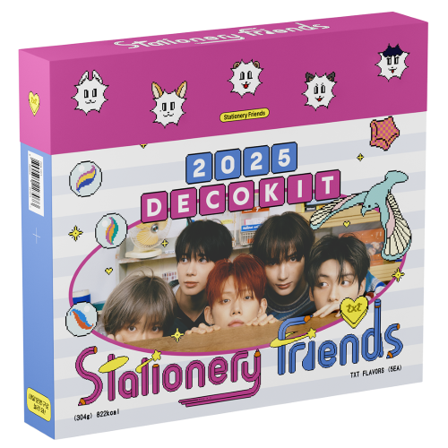 TOMORROW X TOGETHER TXT - 2025 DECO KIT