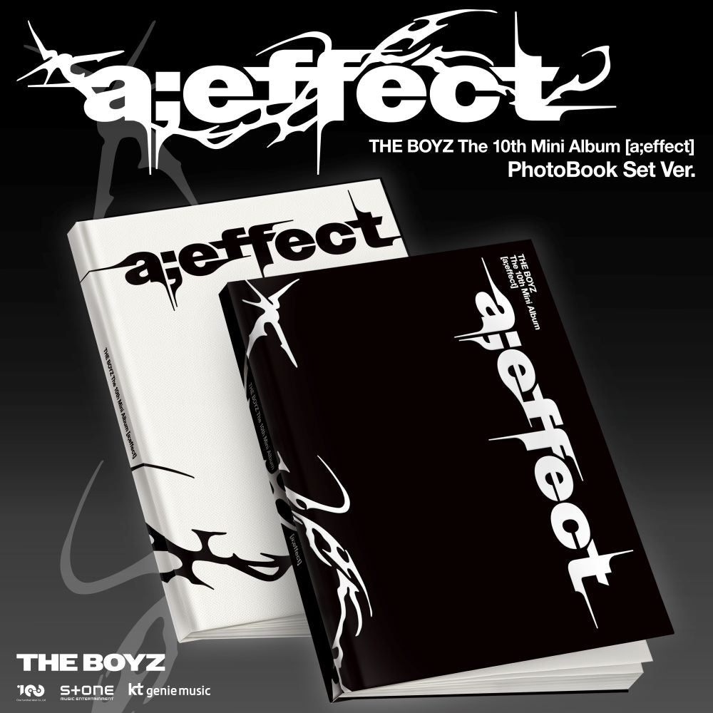THE BOYZ - a;effect (Álbum sellado con descuento) – Kpop Planet Global