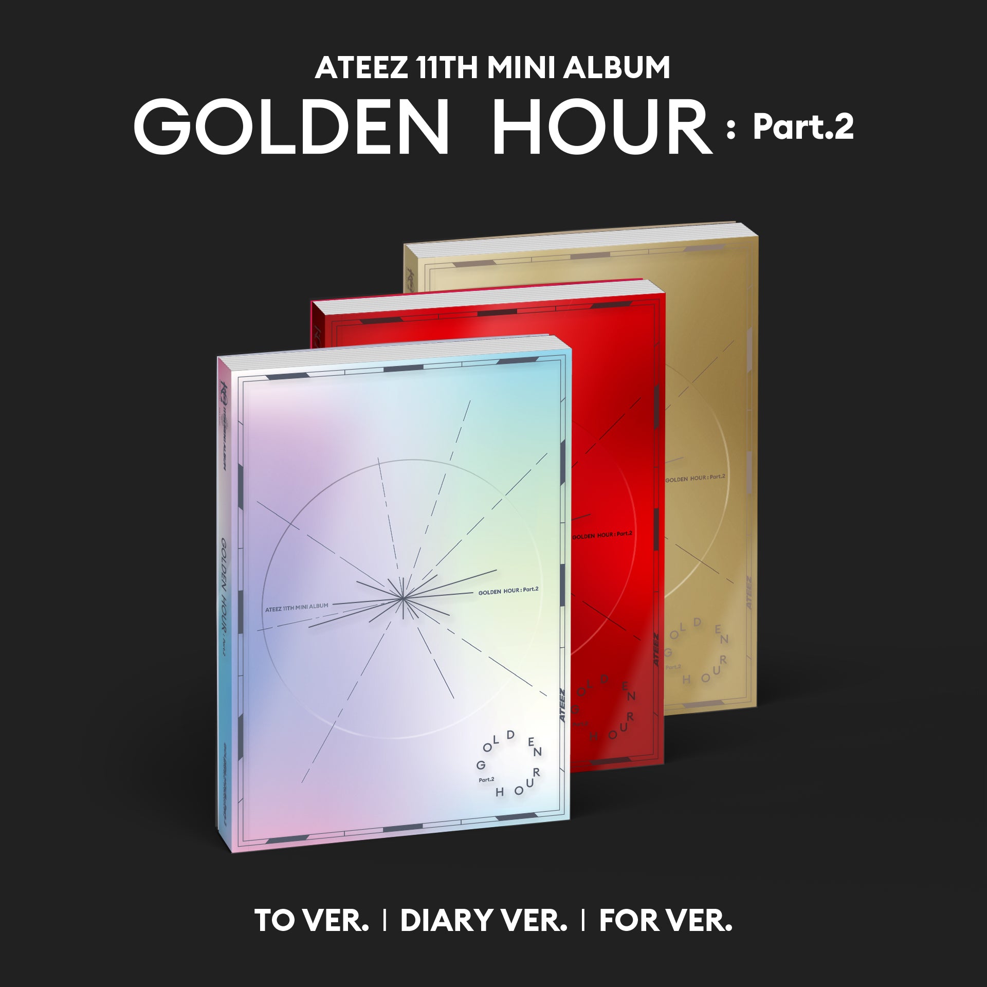 ATEEZ - GOLDEN HOUR : Part.2 – Kpop Planet Global